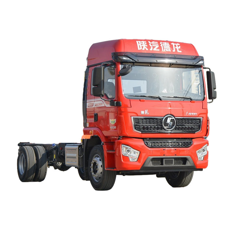 SHACMA-N L3000 4x2 vrachtwagen 8-15 ton Box vrachtwagen te koop in Congo