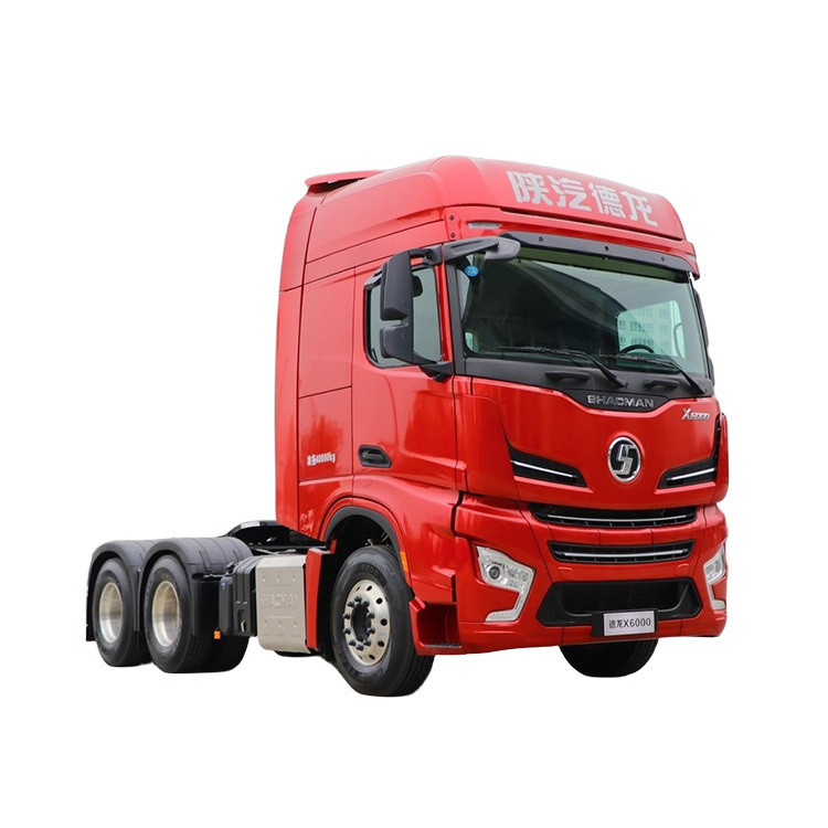 2024 Shacman Tractor Truck aandrijving 6x4 Perfect voor logistieke transportbehoeften