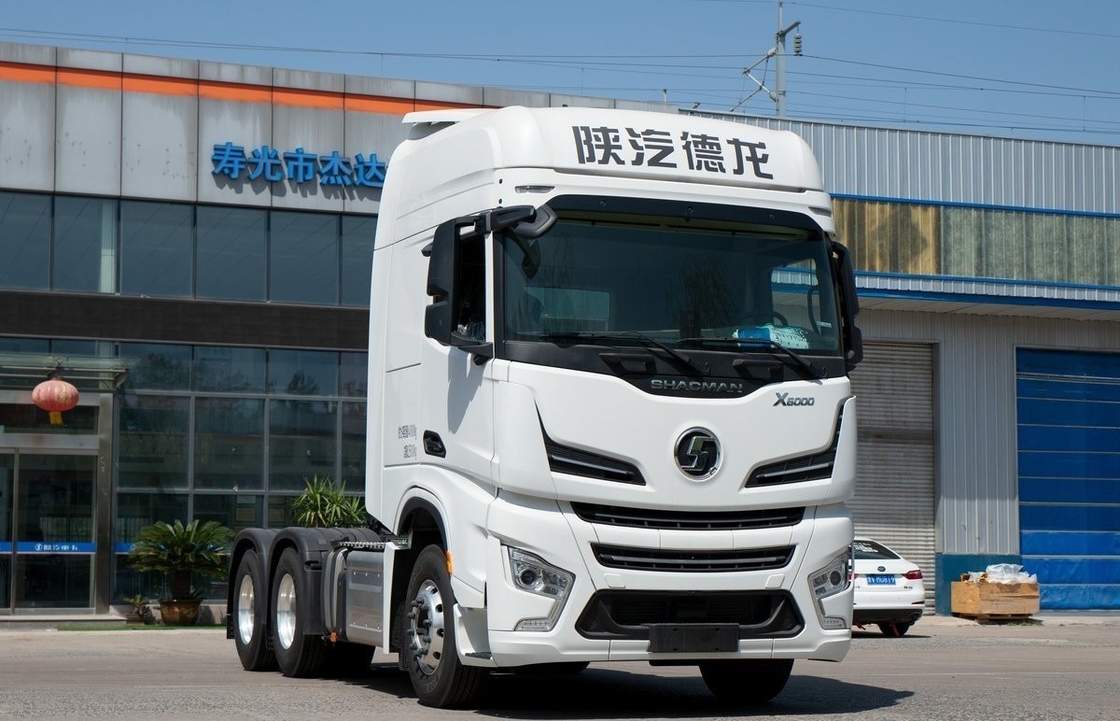2024 Shacman Tractor Truck aandrijving 6x4 Perfect voor logistieke transportbehoeften