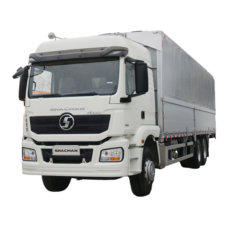 Shacman H3000 336Hp 6X4 4X2 vrachtwagens Prestaties voor de markt voor expressvervoer