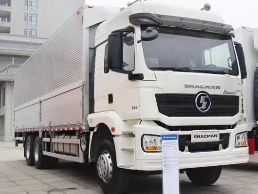 Shacman H3000 336Hp 6X4 4X2 vrachtwagens Prestaties voor de markt voor expressvervoer