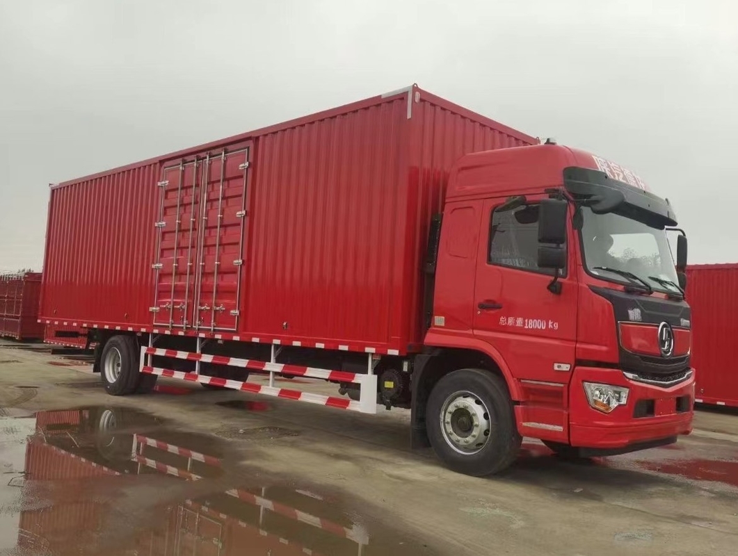 Shacman H3000 336Hp 6X4 4X2 vrachtwagens Prestaties voor de markt voor expressvervoer
