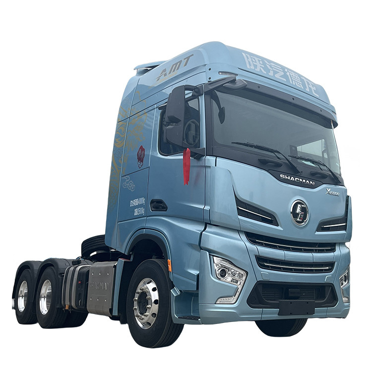 Klantens vereiste 8 ton Sleeper Semi 6X4 Tractor Truck Head met Weichai motor
