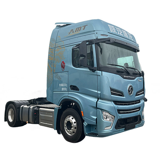 X6000 6x4 610 pk 4x2 500 pk Semi Carrier Scania Shacman Traktortruck Voor vervoer