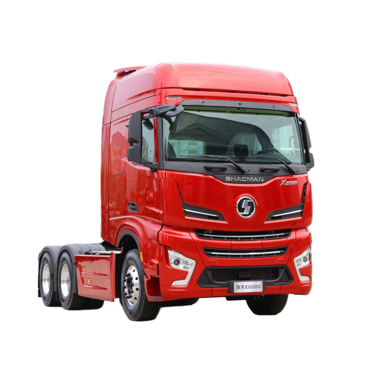 4x2 Shacman Head 540 pk aanhangwagen 6x4 450 pk trekker trucks met krachtige prestaties