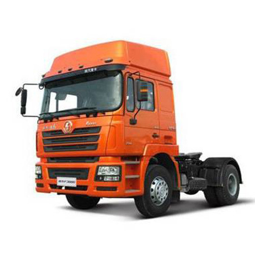 Heavy Duty 6X4 Links- of rechtshandige aandrijving 380 pk Shacman F3000 Tractor Trailer