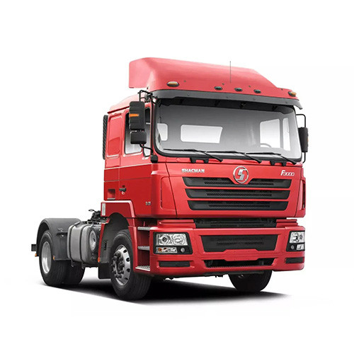 F3000 CNG tractor trailer head truck 4x2 380 pk met FAST versnellingsbak en WEICHAI motor