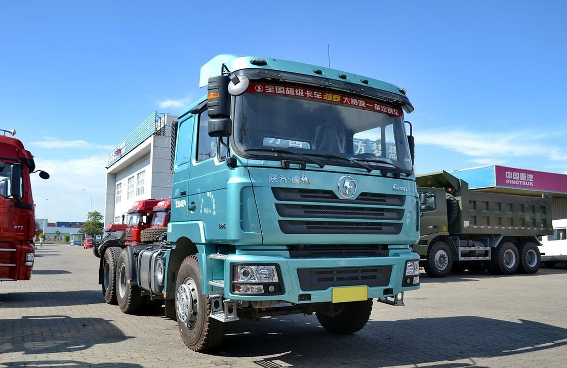 Brand Shacman F3000 6*4 Hoogkwaliteit Nieuwe Traktor Truck Prijs 6x4 Wiel 380 pk