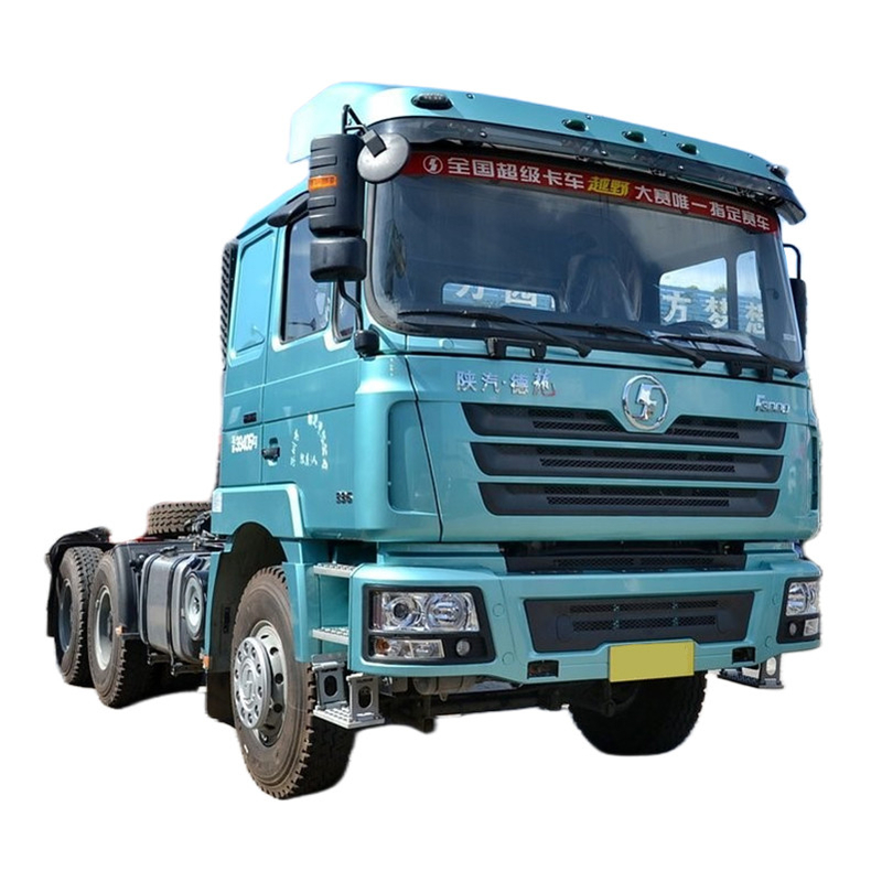 Nieuwe Shacman Truck F3000 10 Wielen 6X4 Heavy Duty Trailer Head Tractor Truck