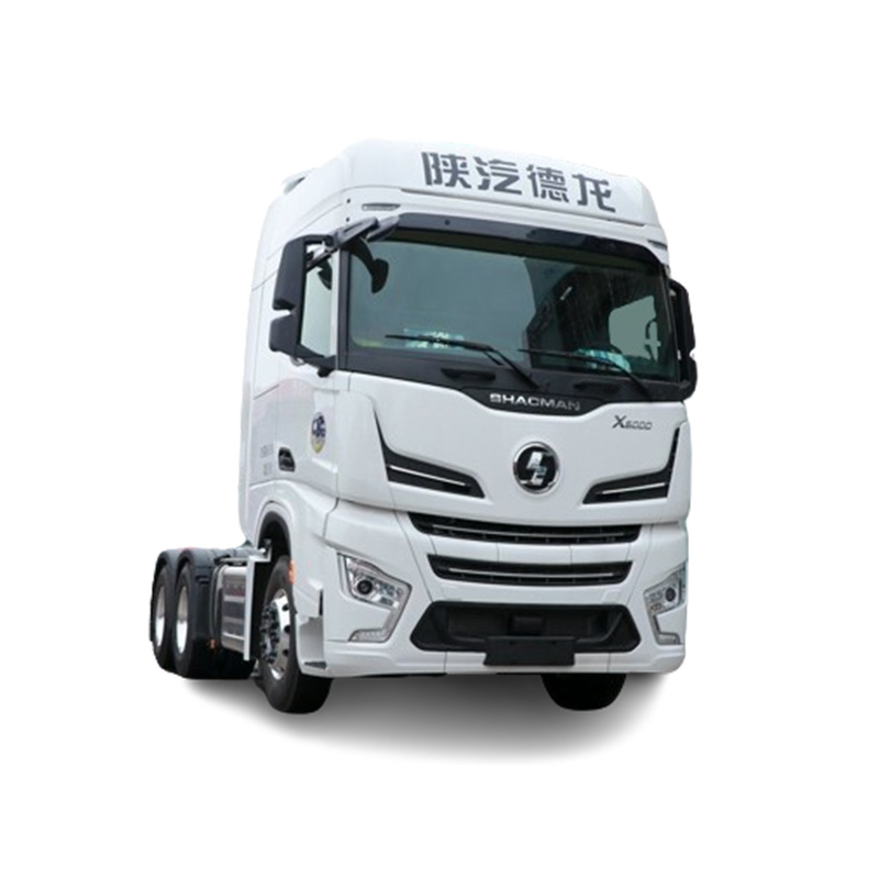 Shacman X3000 6X4 trekker met een capaciteit van 50 ton met een maximaal koppel van 1500-2000 Nm