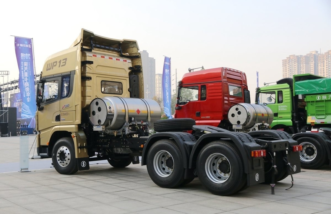 Shacman X3000 6x4 Tractor Truck Weichai Diesel Linksgestuurd 460 pk Tractor Truck Head