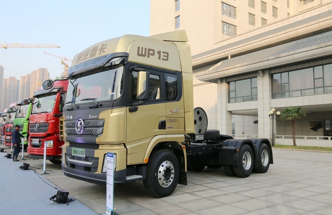 Shacman X3000 6x4 Tractor Truck Weichai Diesel Linksgestuurd 460 pk Tractor Truck Head