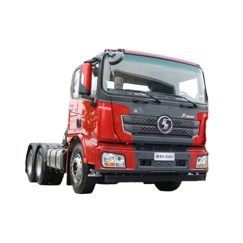 Shacman X3000 6x4 Traktortruck met luchtophanging bestuurdersstoel 50T capaciteit