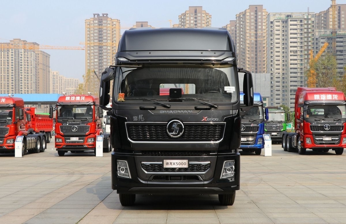 Nieuwe Shacman X5000 Traktor Truck 10-Wheel Manual 6*4 460hp Diesel 6x4 Prime Mover