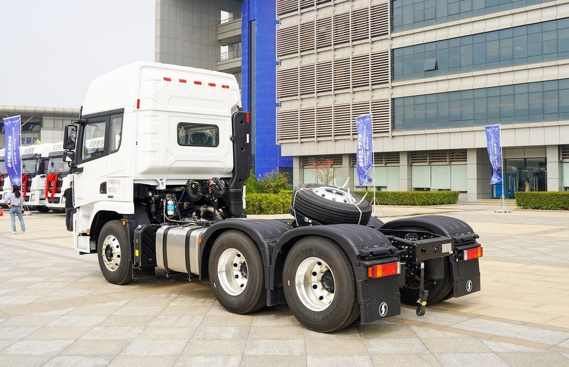 Shacman X5000 6x4 10 Wheeler Tractor Hand Truck Weichai Motor 420 Hp Tractor Trucks te koop
