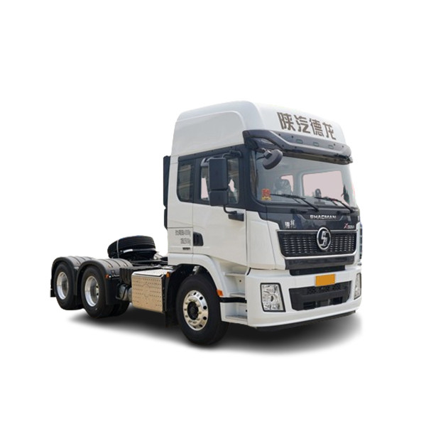 Nieuwe 6x4 4x2 550 pk Shacman X5000 Traktor Truck Voor Engineering Transport