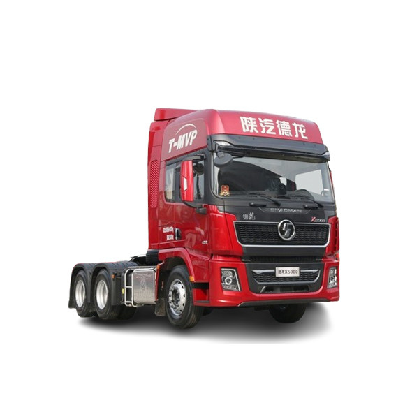 Nieuwe Shacman X5000 Traktor Truck 10-Wheel Manual 6*4 460hp Diesel 6x4 Prime Mover