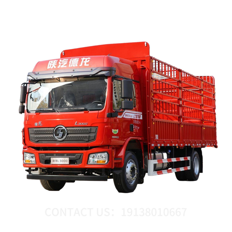 SHACMAN DELONG L5000 4*2 6*4 vrachtwagen zware vrachtwagen voor goederenvervoer gemaakt in China