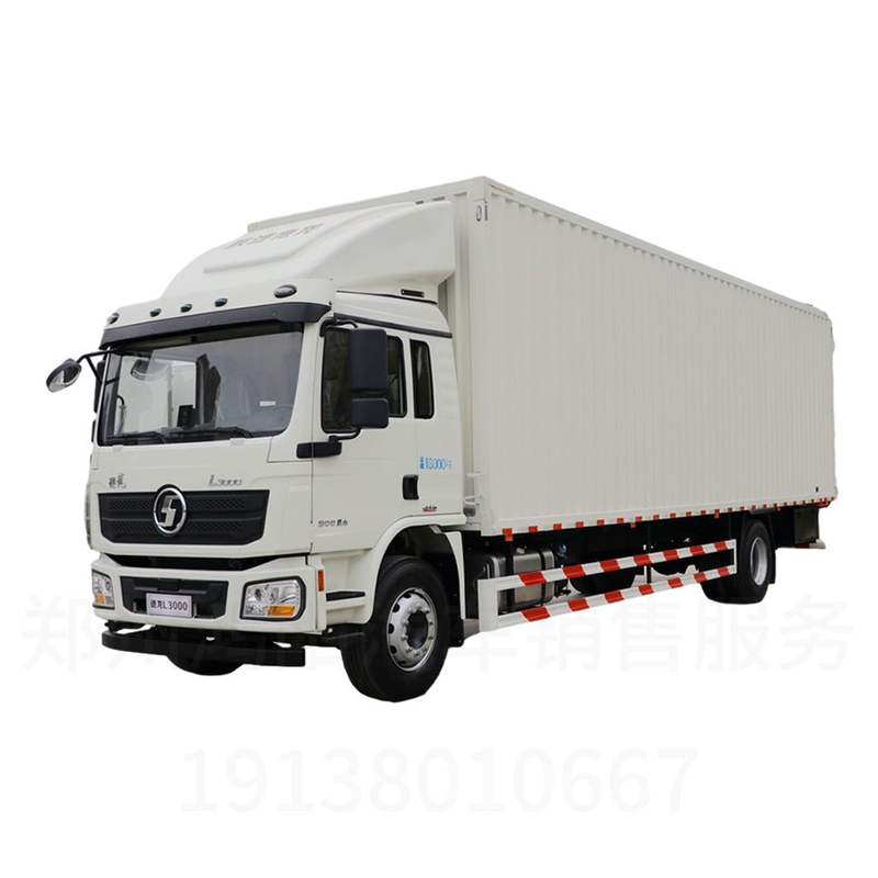 Shacman L3000 elektrische mini vrachtwagen 30 ton in Ethiopië met voorwaarts schakelen nummer 10