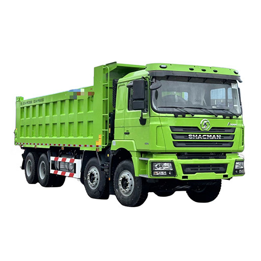 15M3 capaciteit Sachman F3000 Tipper 4X2 4 Cbm Dump Truck met 6X4 Dump Truck