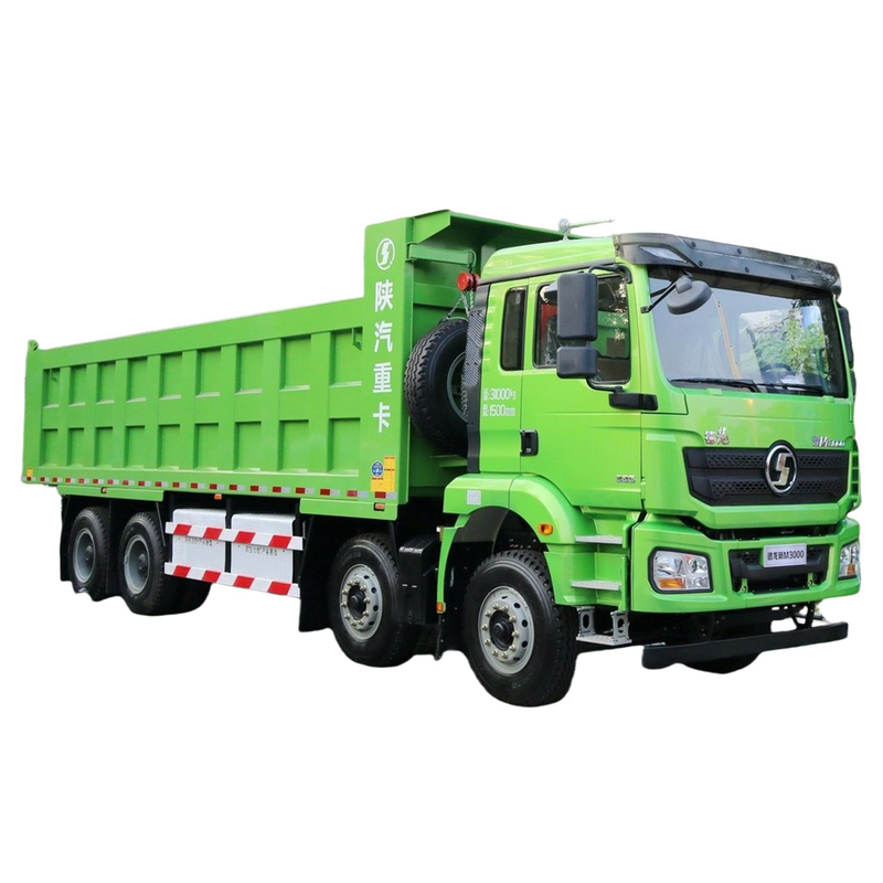 60 ton zware 430 pk 6x4 Shacman M3000 dump truck in Dubai Dump tank lengte 5.3-6.2M