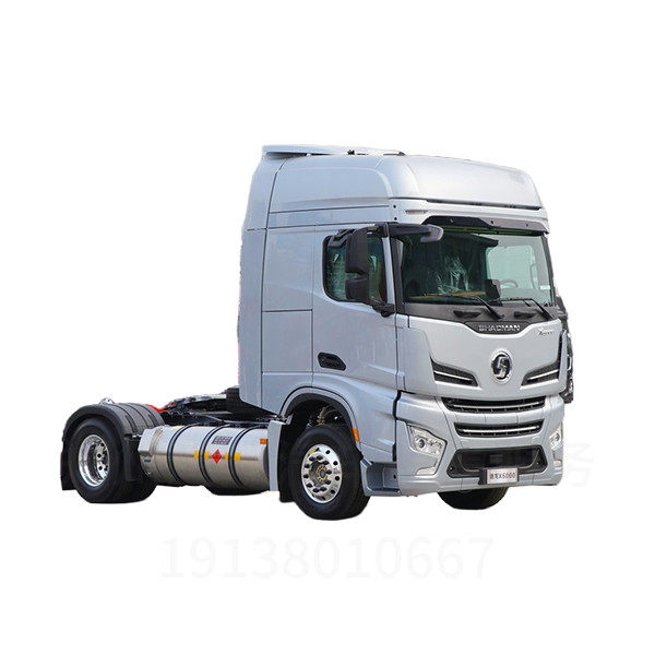 Heavy Duty 6X4 Links of rechts rijden 380 pk Shacman X6000 Tractor Trailer