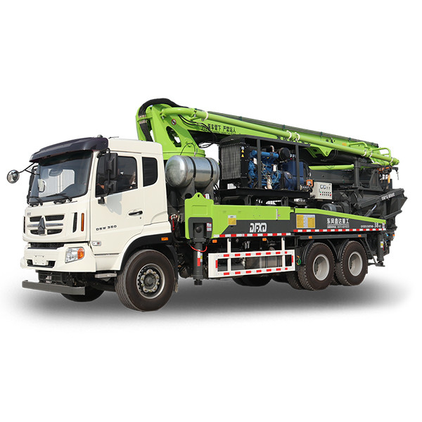240-470 Paardenkracht Pumptruck Gebruikte Betonpomptruck 2019 Op maat gemaakt Chassis Merk 62m