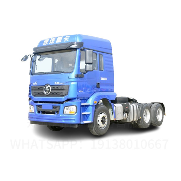 Comfortabele en veilige Shacman trekker truck M3000 Voor lange afstand slepen trailer truck