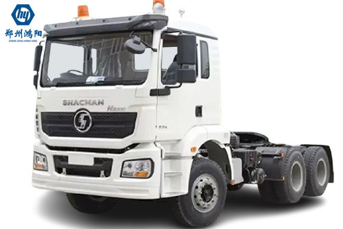 Krachtige trekker voor zware ladingen SHACMAN H3000 4X2 aanhangwagen trekker vrachtwagen