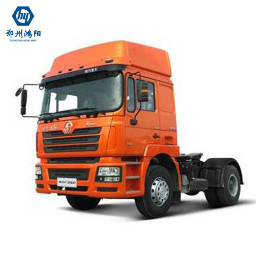De export vrachtwagen hoofd over Shacman F3000 6X4 trekker vrachtwagen EuroII naar EuroV
