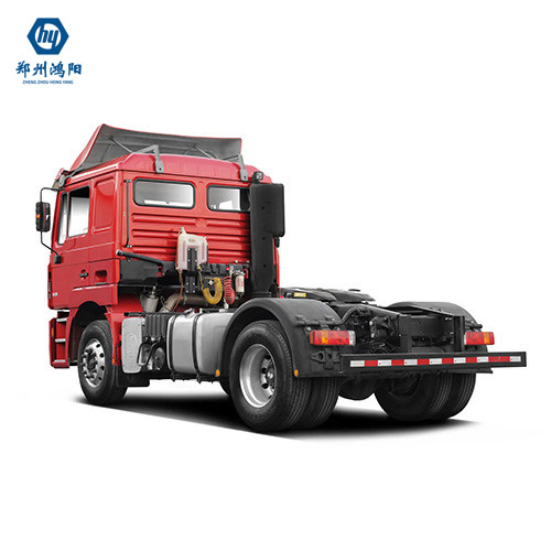 6×4 Shacman-tractortruck met 400-500L olie tankvermogen en Weichai motor