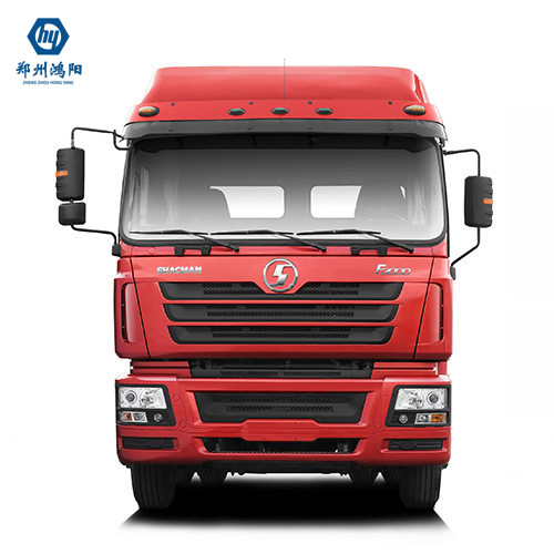 F3000 platform zware vrachtwagen tractor Shacman 380HP aanhanger hoofd met handgeschakelde transmissie
