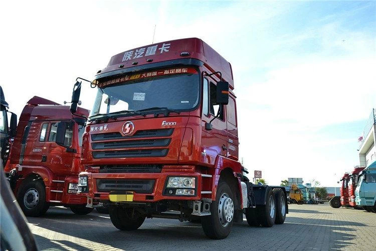 Brand Shacman F3000 6*4 Hoogkwaliteit Nieuwe Traktor Truck Prijs 6x4 Wiel 380 pk