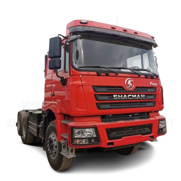 Eén jaar garantie Voorraad Shacman Nieuwe trekker Truck F3000 Transport Meestal baksteen