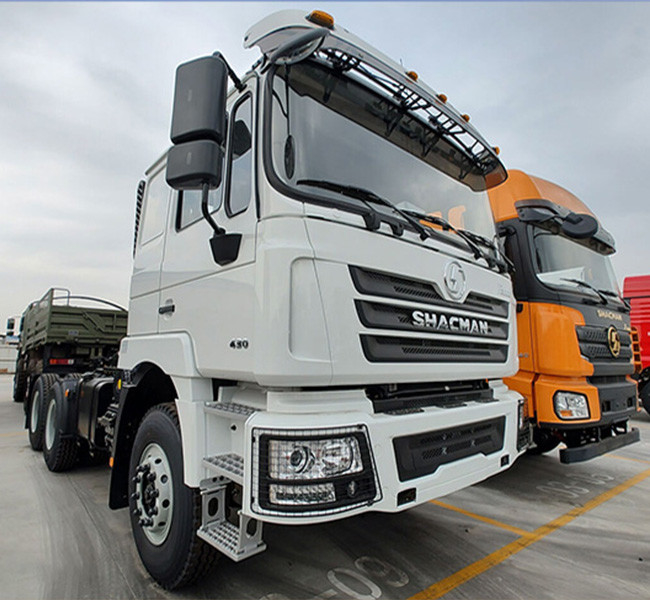Brand Shacman F3000 6*4 Hoogkwaliteit Nieuwe Traktor Truck Prijs 6x4 Wiel 380 pk