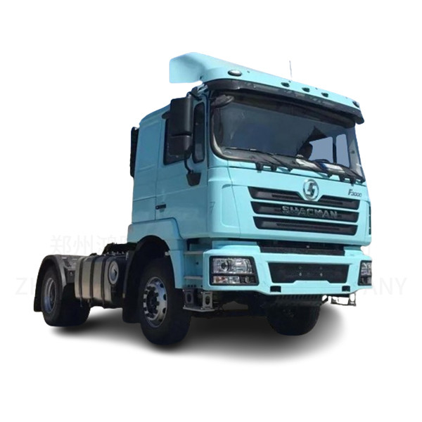 China Brand New Trailer Hoofd Trekkende Trailer F3000 Shacman 6x4 420HP Traktor Truck