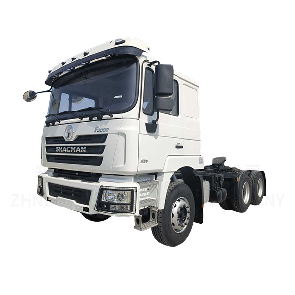 Shacman F3000 4X2 MiningTractor Truck 430HP Trailer Head Tractor met goede kwaliteit