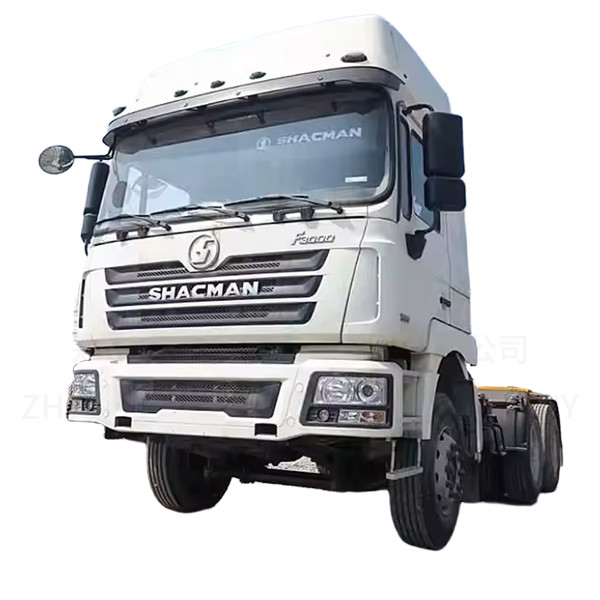 Tractor Truck Shacman F3000 6X4 40 Tons 460HP Tractor Trailer Head Truck te koop