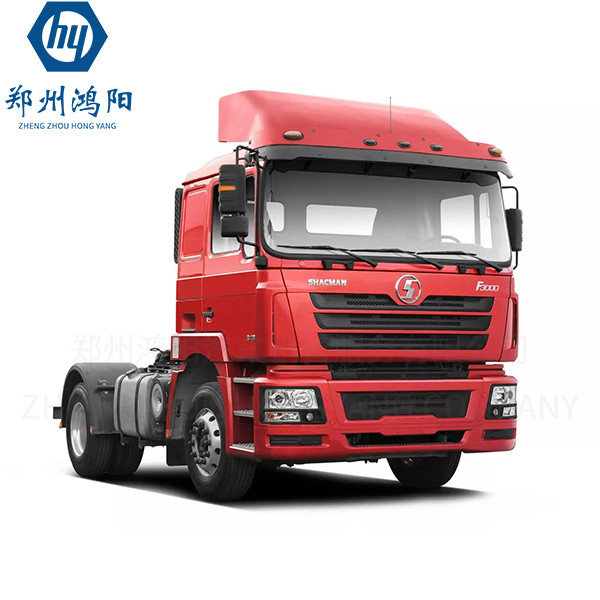 China Shacman F3000 Traktortruck 380 430HP Gebruikt CNG LNG Diesel Lhd 4x2 Traktortruck