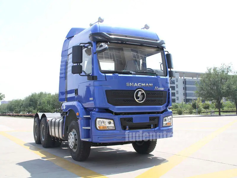 Shacman H3000 6*4 Heavy Duty Tractor Truck Head 400Hp LHD RHD met garantie en slaapbed