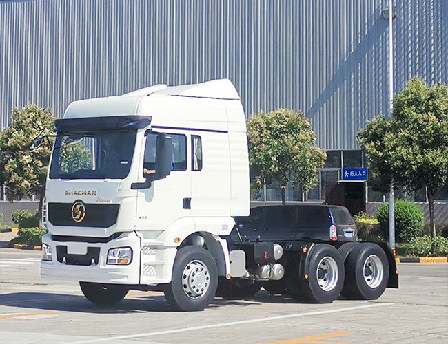 Shacman H3000 6*4 Heavy Duty Tractor Truck Head 400Hp LHD RHD met garantie en slaapbed