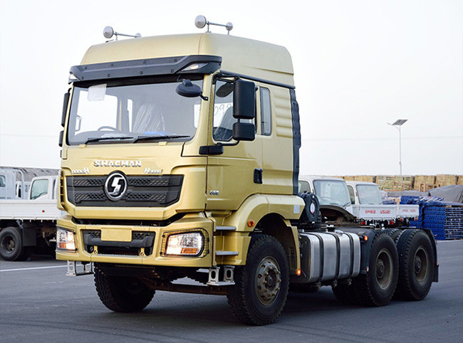 Shacman H3000 6*4 Heavy Duty Tractor Truck Head 400Hp LHD RHD met garantie en slaapbed
