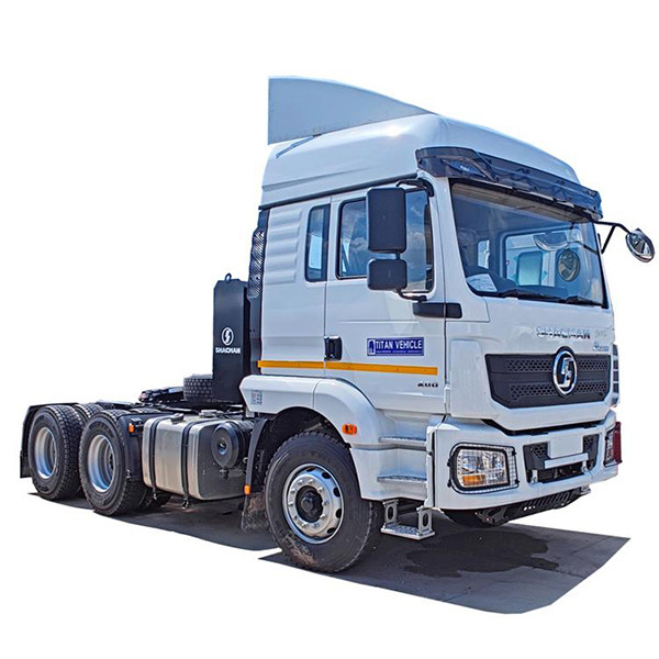 Nieuwe rechtshandige Shacman H3000 6*4 10 wielen trekker Truck In Afrika