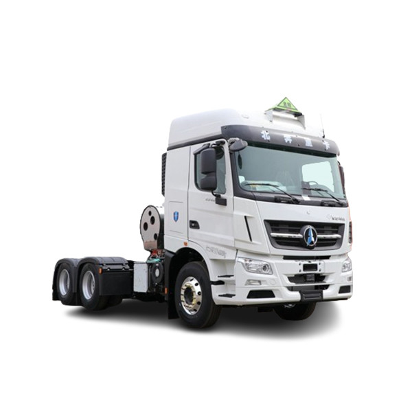 Hoge efficiëntie Brand New Beiben 6x4 4x2 380 pk Traktor hoofd Truck Engineering Transport