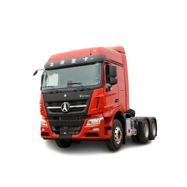 Budgetvriendelijk Beiben 4x2 Tractor Unit Truck Betrouwbaar en robuust voor logistiek en distributie