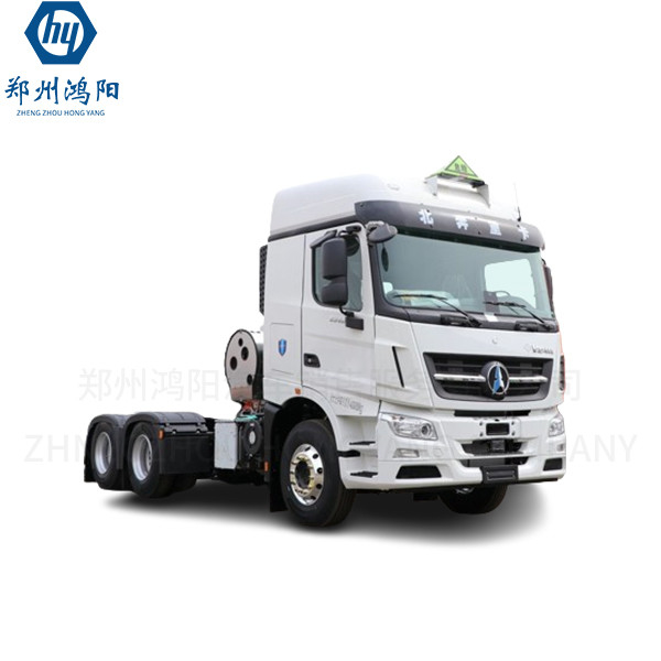 Budgetvriendelijk Beiben 4x2 Tractor Unit Truck Betrouwbaar en robuust voor logistiek en distributie