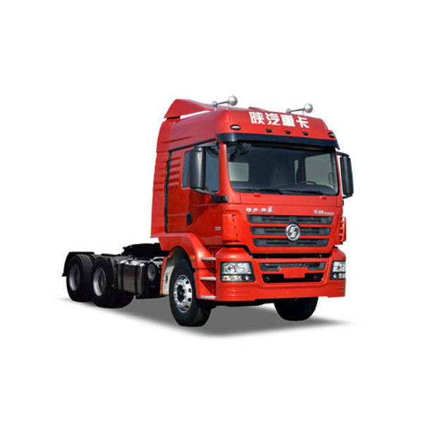 351-450ph 6X4 M3000 Vierpunts airbag schokabsorptie voor een soepele rit in Shacman tractor truck
