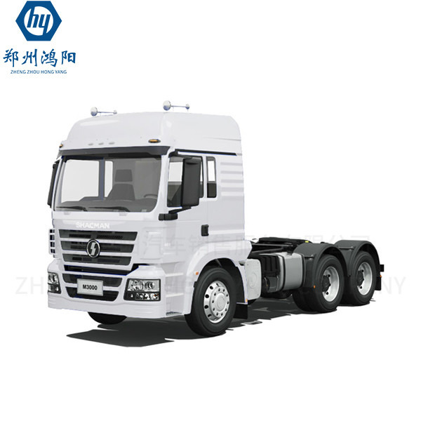 Zware shacman M3000 6x4 trekker vrachtwagen 10Wheels Euro2 3 420Hp hoofd trekker vrachtwagen