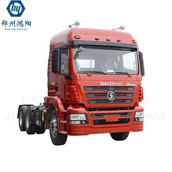 SHACMAN M3000 6x4 Tractor Cummins Weichai 375 / 400 / 420hp Tractor Truck Voor Afrika