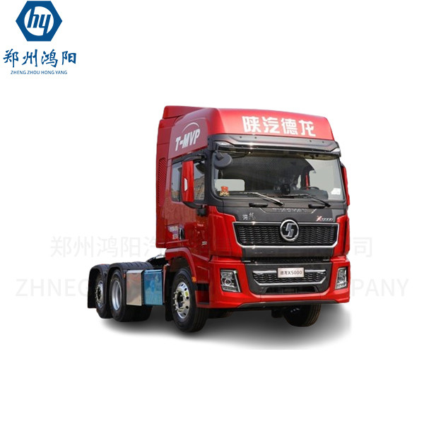 Diesel Shacman X5000 4x2 6x4 Traktor Truck Brand New Shacman Trailer Truck